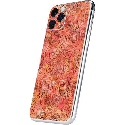 Orange Zen iPhone 11 Pro Skin